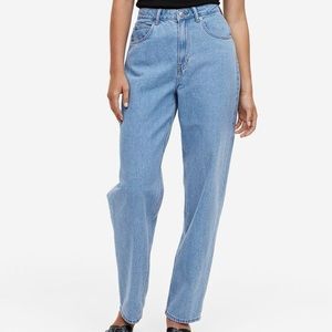 90s baggy Divided H&M blue jeans